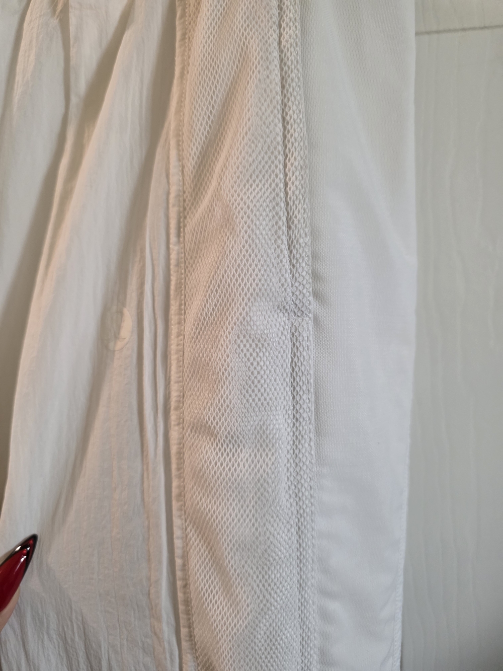 ALOHA Collection White Wide-Leg Pull-On Pants - Picture 5 of 9